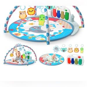Baby Tummy Time Musical Mat